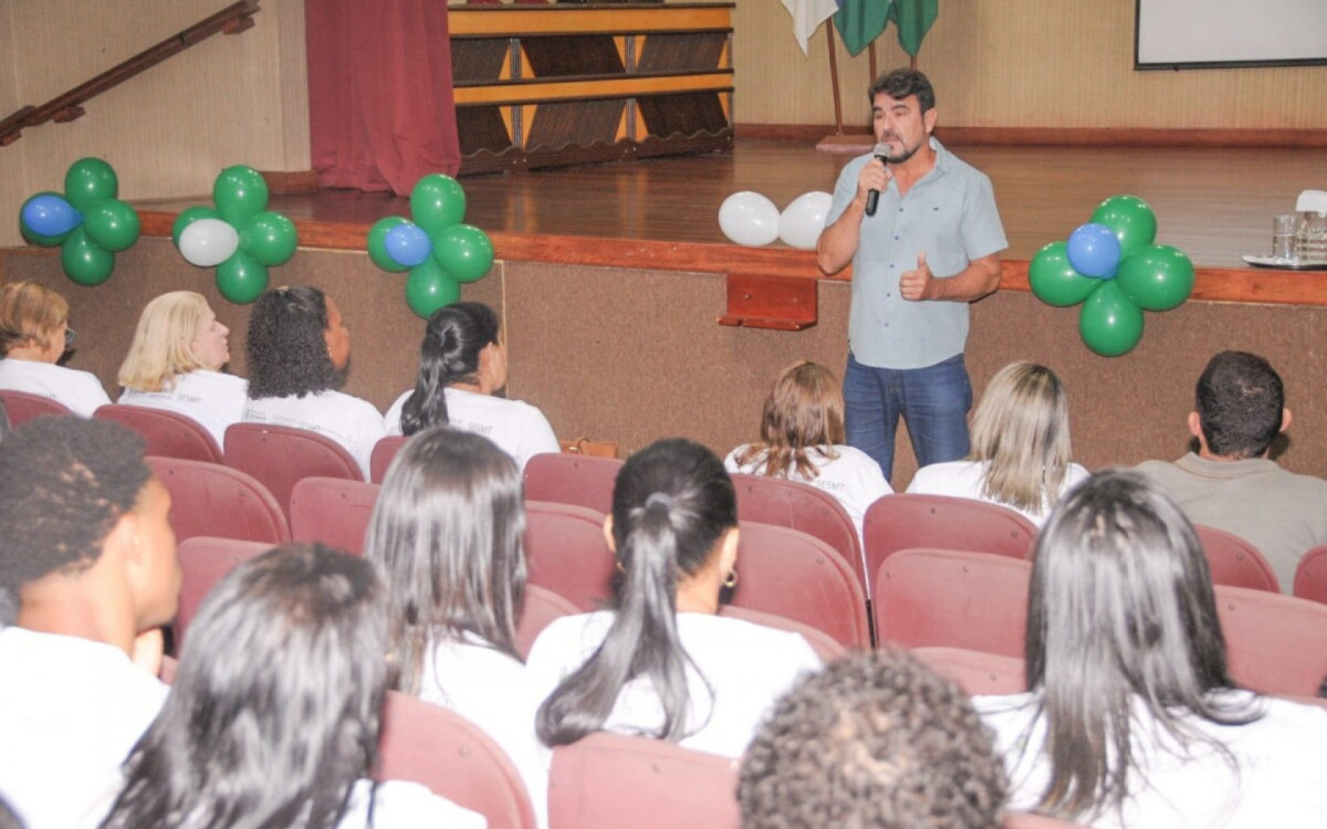 Servidores municipais participam da VIII SIPAT de Quissamã