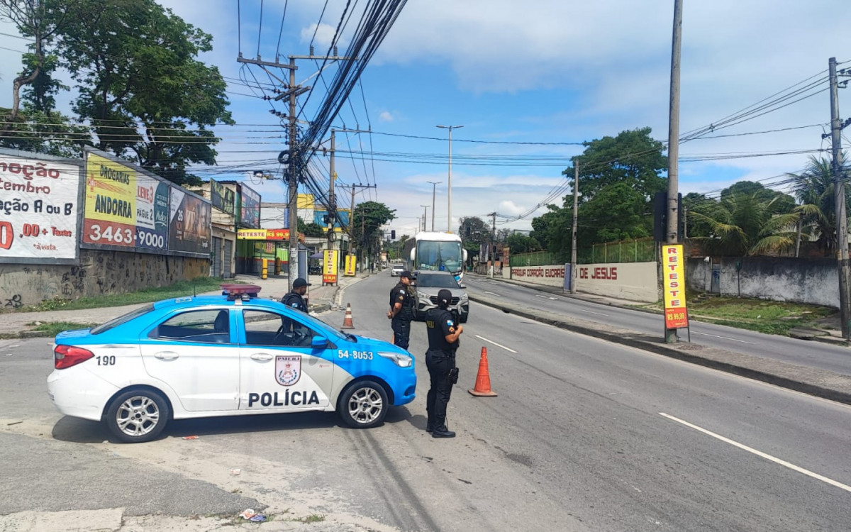 Polícia Militar reforça policiamento em Campo Grande após ataques criminosos - Divulgação/Polícia Militar