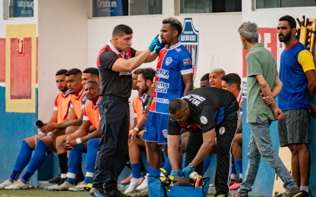 O Núcleo de Saúde e Performance auxilia a equipe na produtividade em campo e na prevenção de lesões