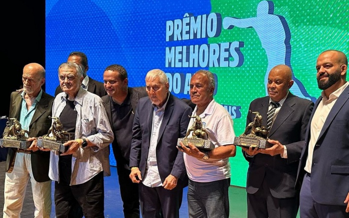 Lendas de diferentes modalidades receberam reconhecimento