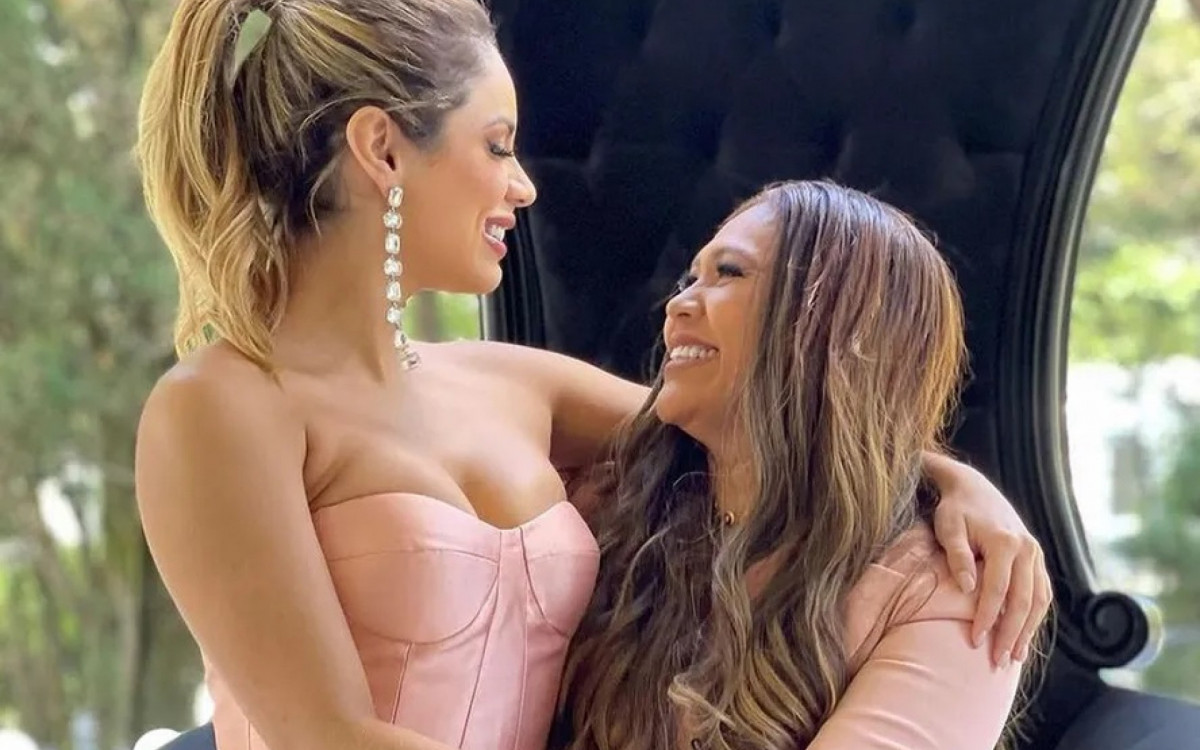 Lexa celebra aniversário da mãe, Darlin - Reprodução / Instagram