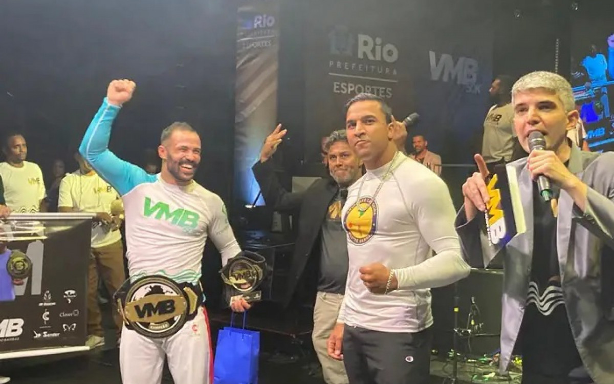 Desafio de Barrãozinho ao campeão Erick Maia roubou a cena no evento de Capoeira 