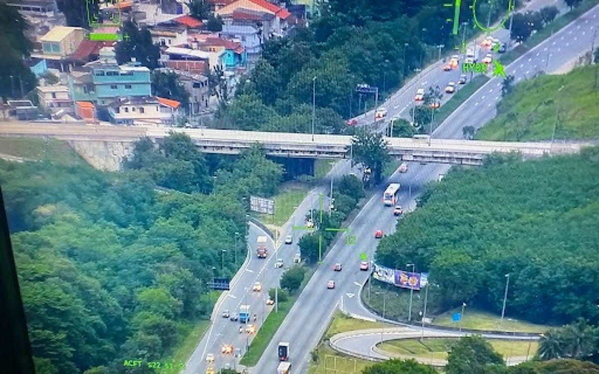 GAM monitora a Transolímpica e vias expressas nesta quarta-feira