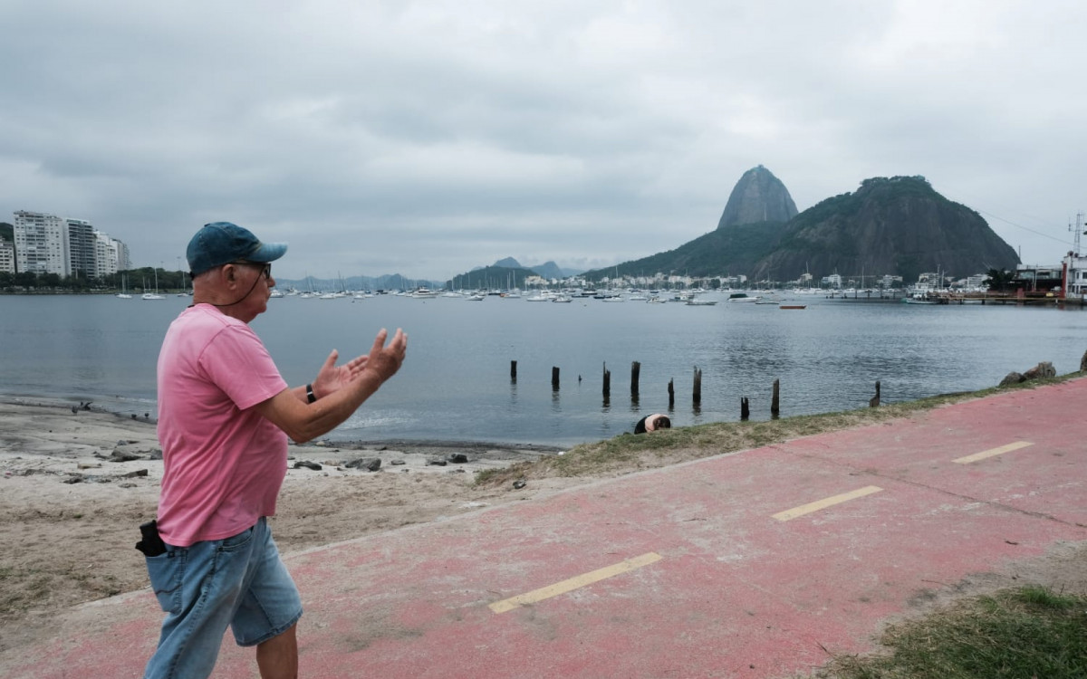 As temperaturas vão diminuir, com mínima de 20°C