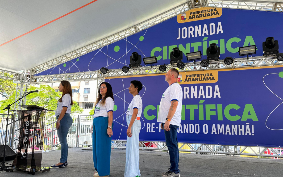 Jornada Científica (Re)Pensando o Amanhã