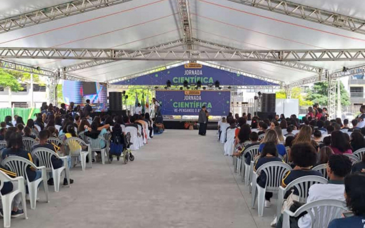 Jornada Científica (Re)Pensando o Amanhã