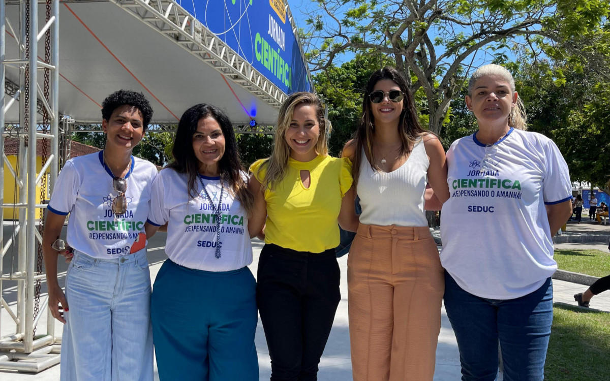 Jornada Científica (Re)Pensando o Amanhã