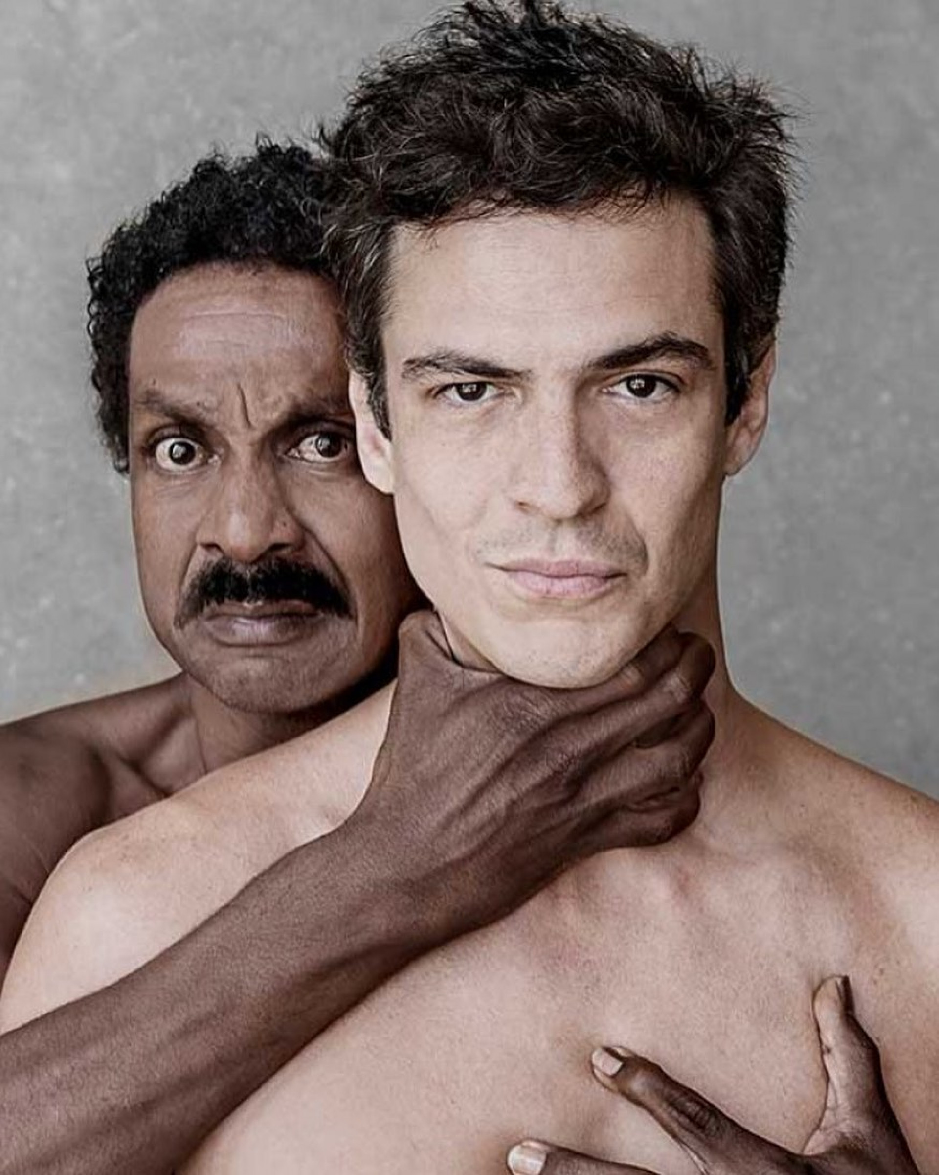 Última montagem da peça foi feita por Mateus Solano e Luis Miranda - Reprodução