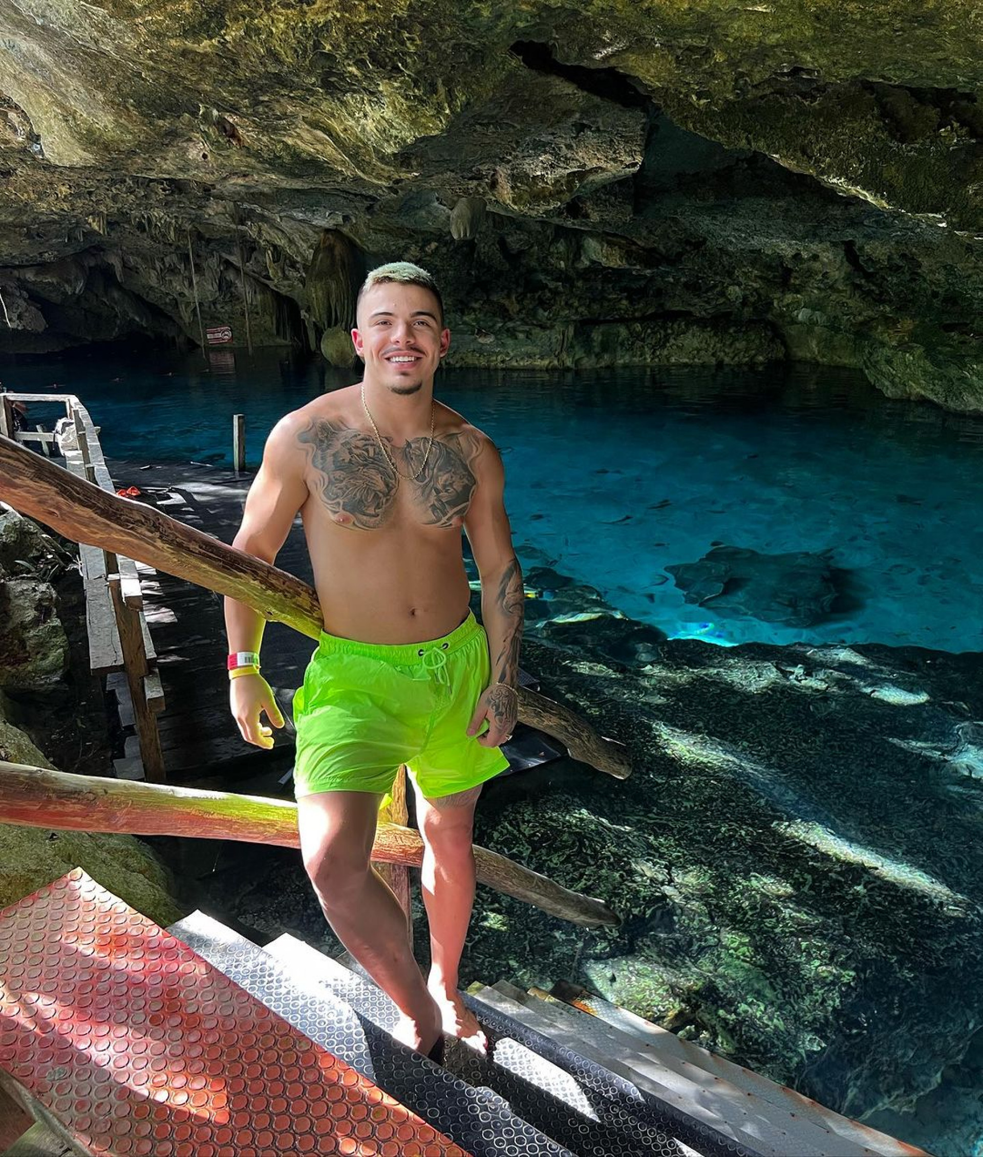 Thomaz Costa desiste de ganhar dinheiro em plataformas de conteúdo adulto - Reprodução/Instagram