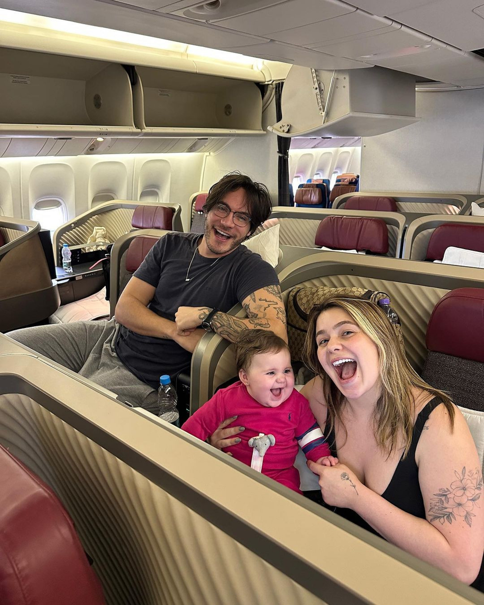 Eliezer, Lua e Viih Tube  - Reprodução / Instagram 