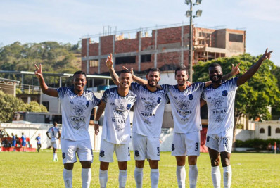 Pérolas Negras vence Serra Macaense por 3 a 0 na Série B1 do Campeonato Carioca