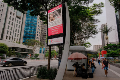 StandWithUs Brasil promove campanha para alertar sobre reféns que foram sequestrados pelo Hamas