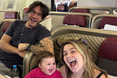 Viih Tube revela como foi primeiro voo internacional da filha
