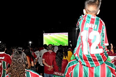 Fluminense x Boca: Eduardo Paes estuda telão na Cinelândia para final da Libertadores
