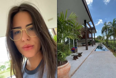 Antonia Morais mostra mansão da família em Brasília; veja 
