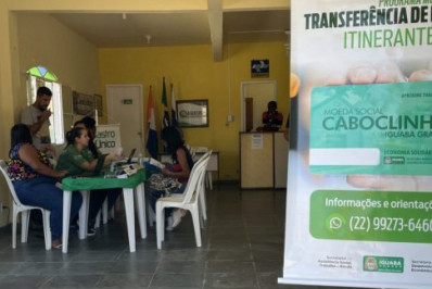 Moeda Social Caboclinho realiza ação em diversos bairros de Iguaba Grande