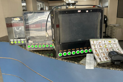 Policiais militares interditam bingo clandestino no centro de Angra