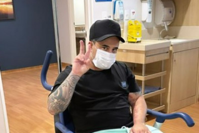 Kauan, dupla de Matheus, recebe alta hospitalar após passar por cirurgia