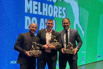 Noite histórica marca 1ª edição do Prêmio Melhores do Ano nas Artes Marciais