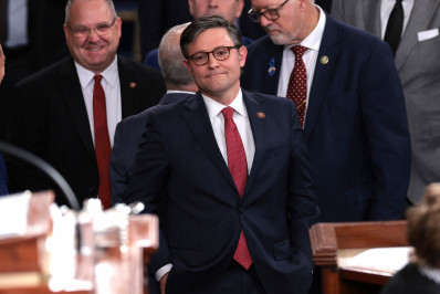 Republicano Mike Johnson é eleito presidente da Câmara dos Representantes