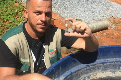 Vigilância Ambiental realiza ação contra a dengue