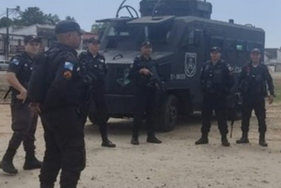 Dois homens foram presos e drogas apreendidas em Paraty
