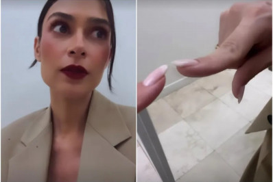 Thaila Ayala fala sobre receio de câmera escondida em quarto de hotel: 'Estou na paranoia'