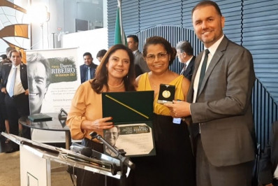 Unidade da Faetec recebe prêmio Darcy Ribeiro de Educação 2023, em Brasília