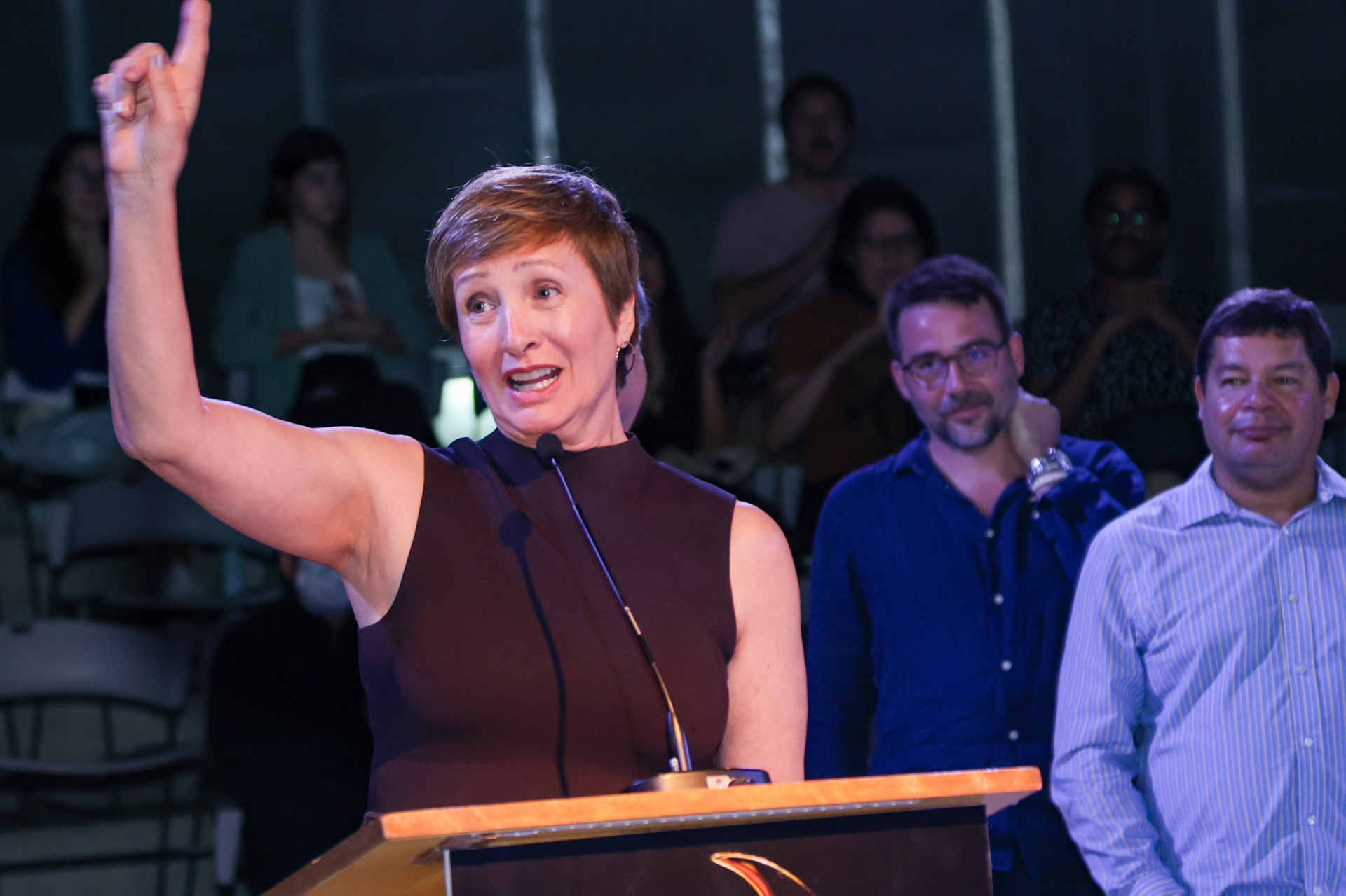 Sônia Bridi recebe o Prêmio Vladimir Herzog - Tomze Fonseca / Agnews