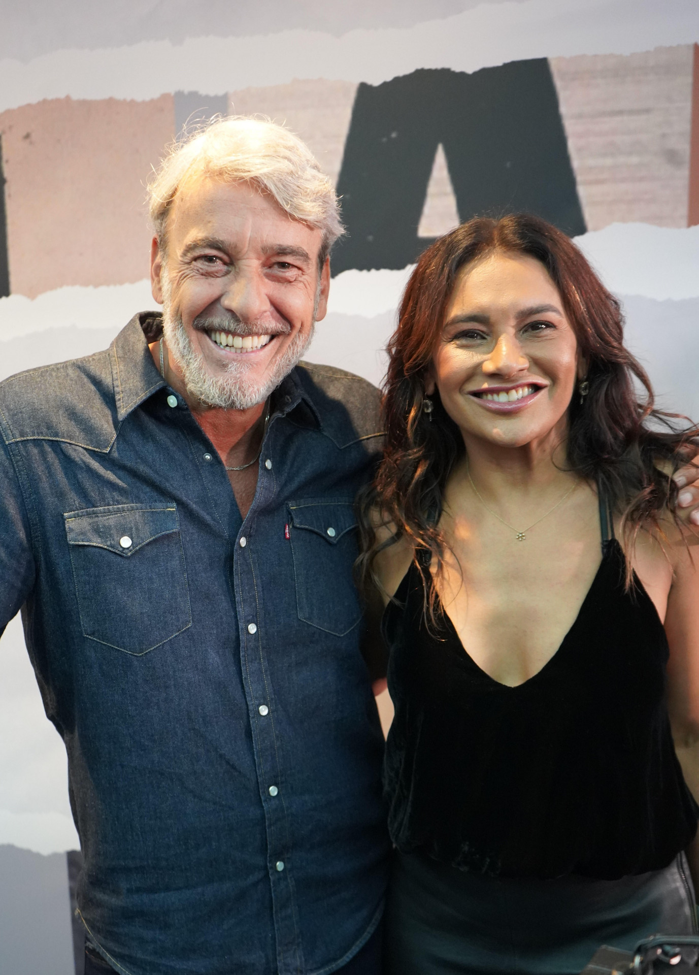 Alexandre Borges e Dira Paes - Trouva / TV Globo