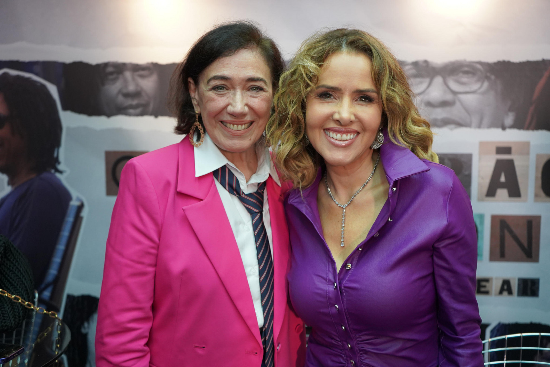 Lilia Cabral e Leona Cavalli - Trouva / TV Globo