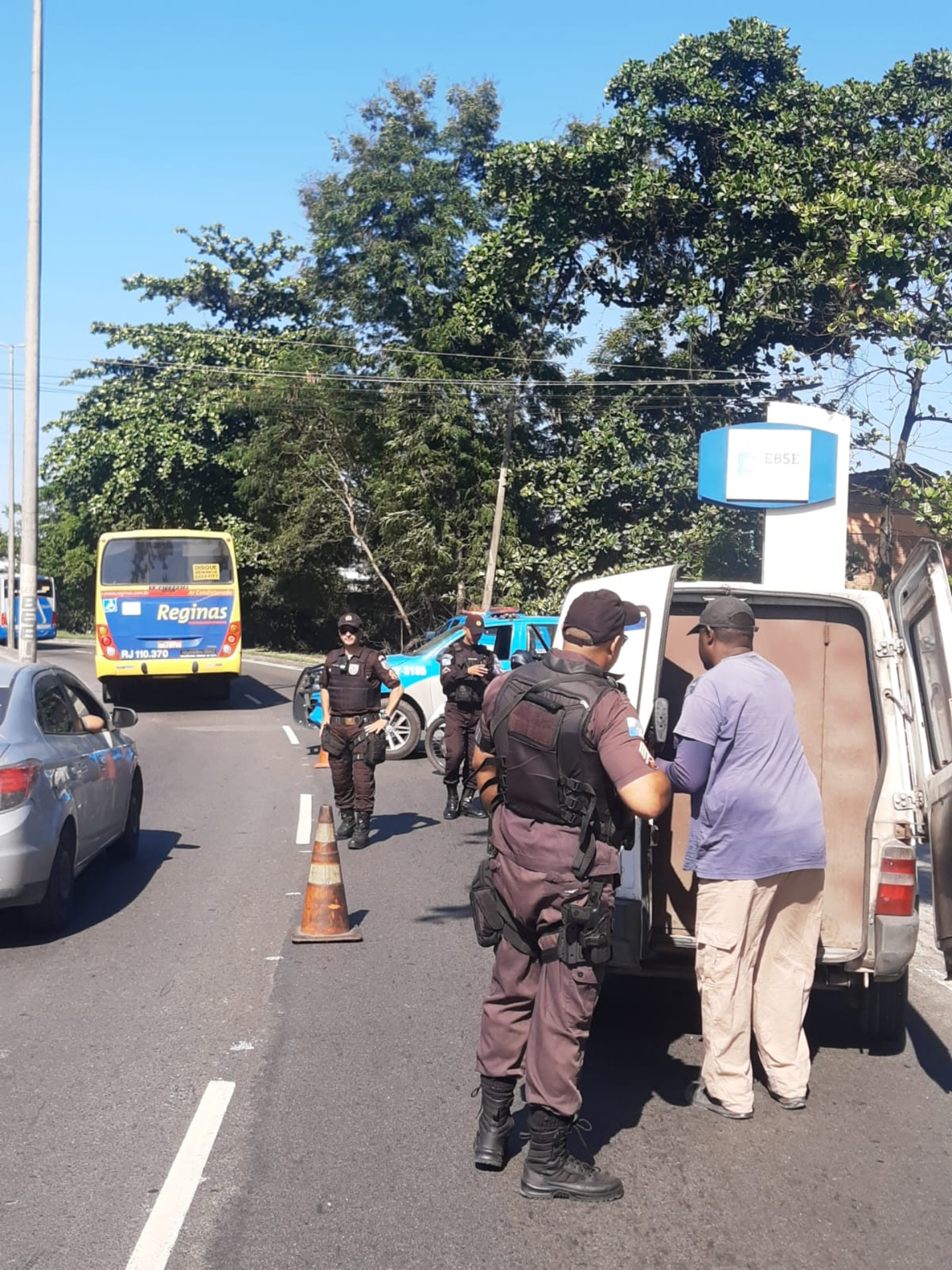 PM reforça o policiamento em pontos de Campo Grande