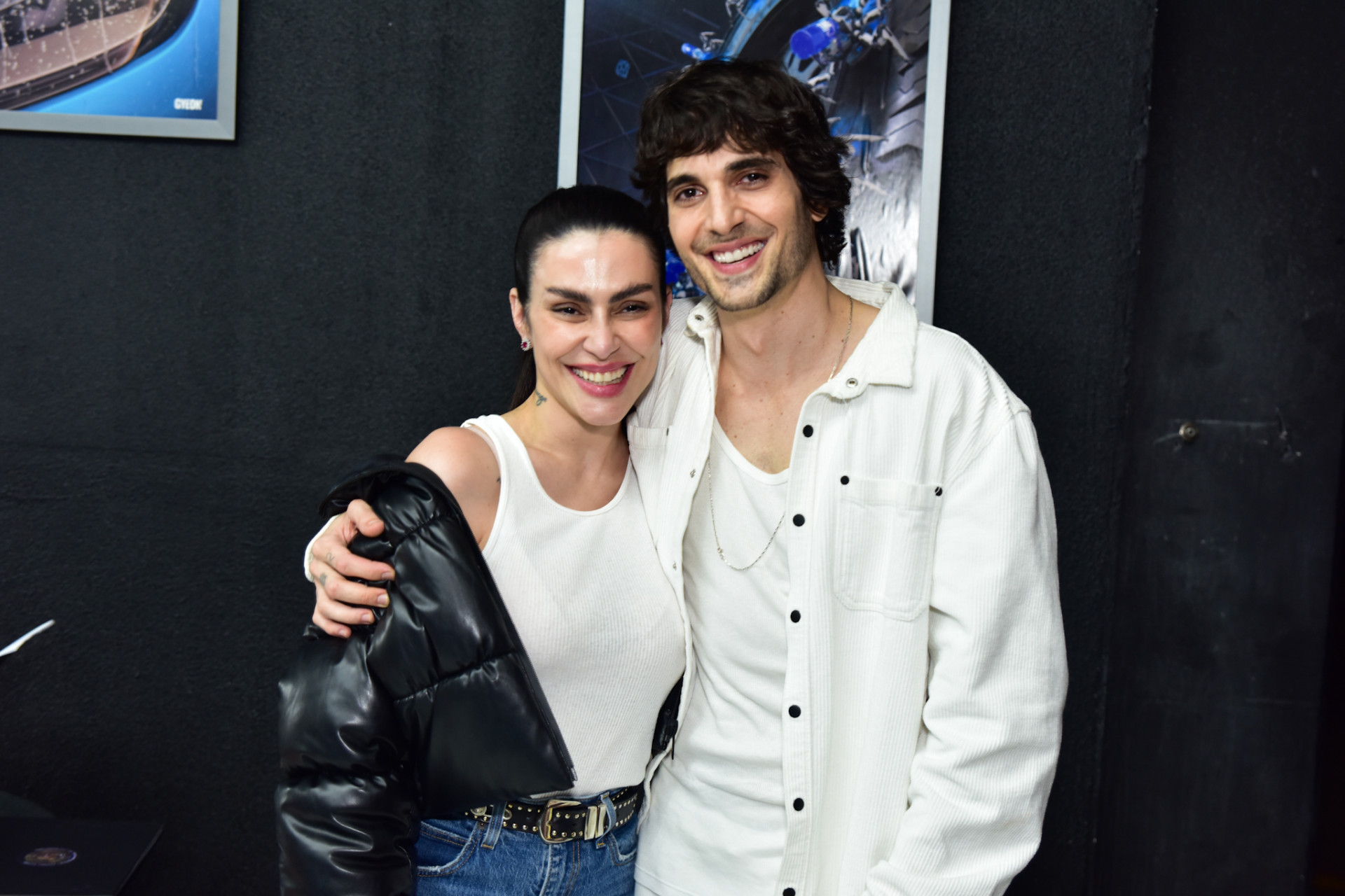 Cleo e Fiuk na festa de aniversário do cantor - Leo Franco/ Agnews