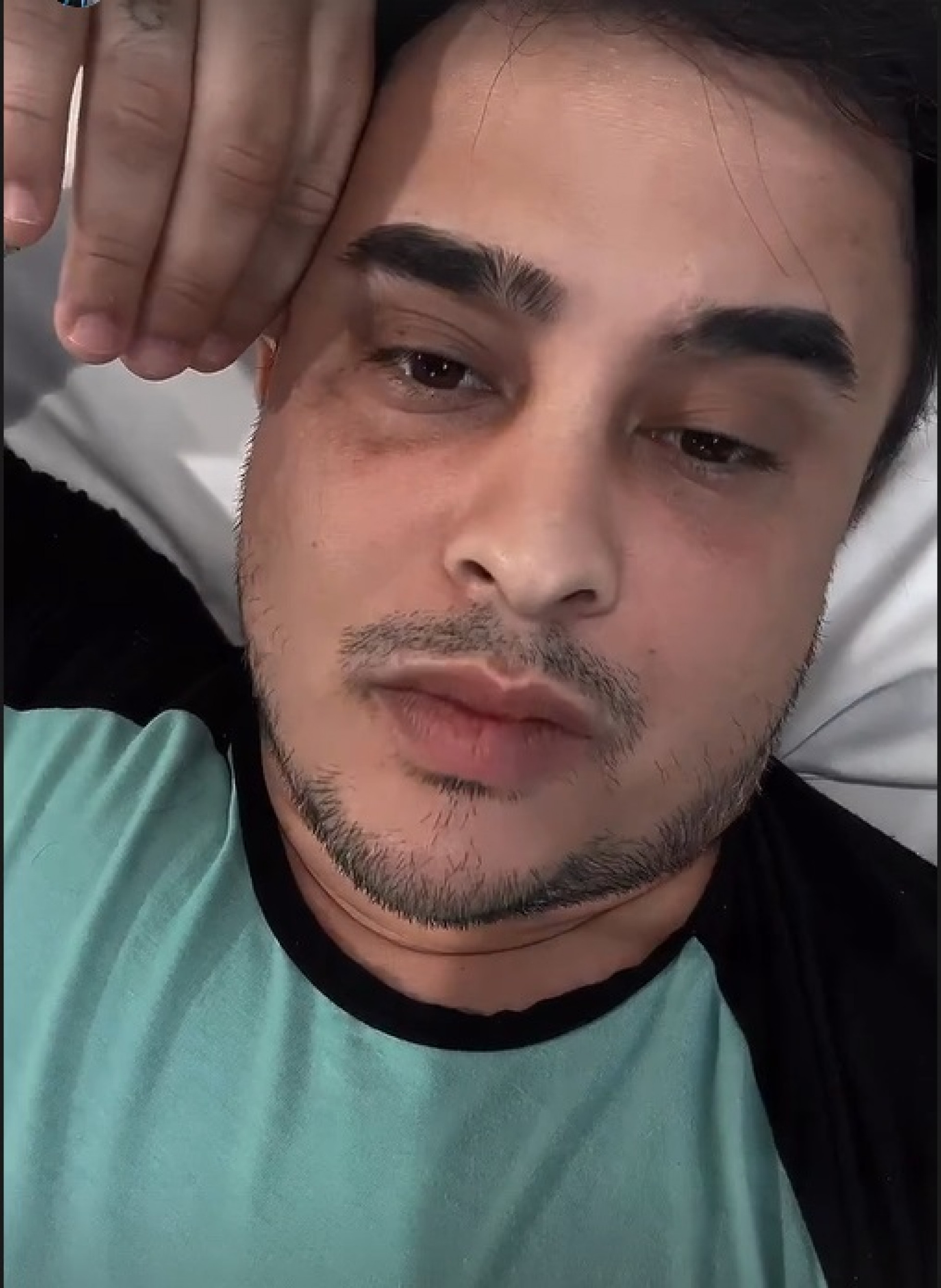 Kauan recebe alta hospitalar - Reprodução do Instagram