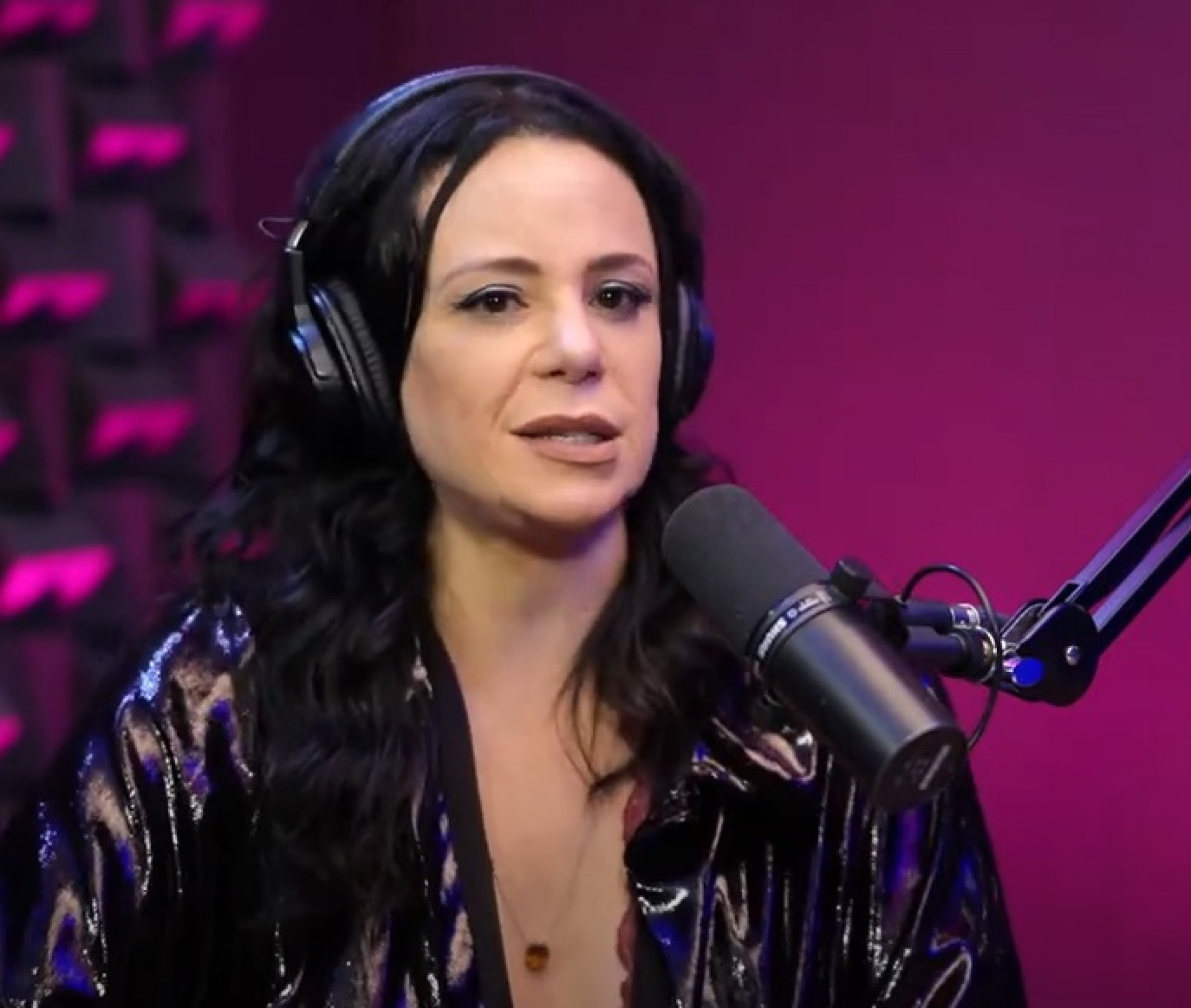 Vanessa Gerbelli participa do podcast 'Papagaio Falante' - Reprodução de vídeo
