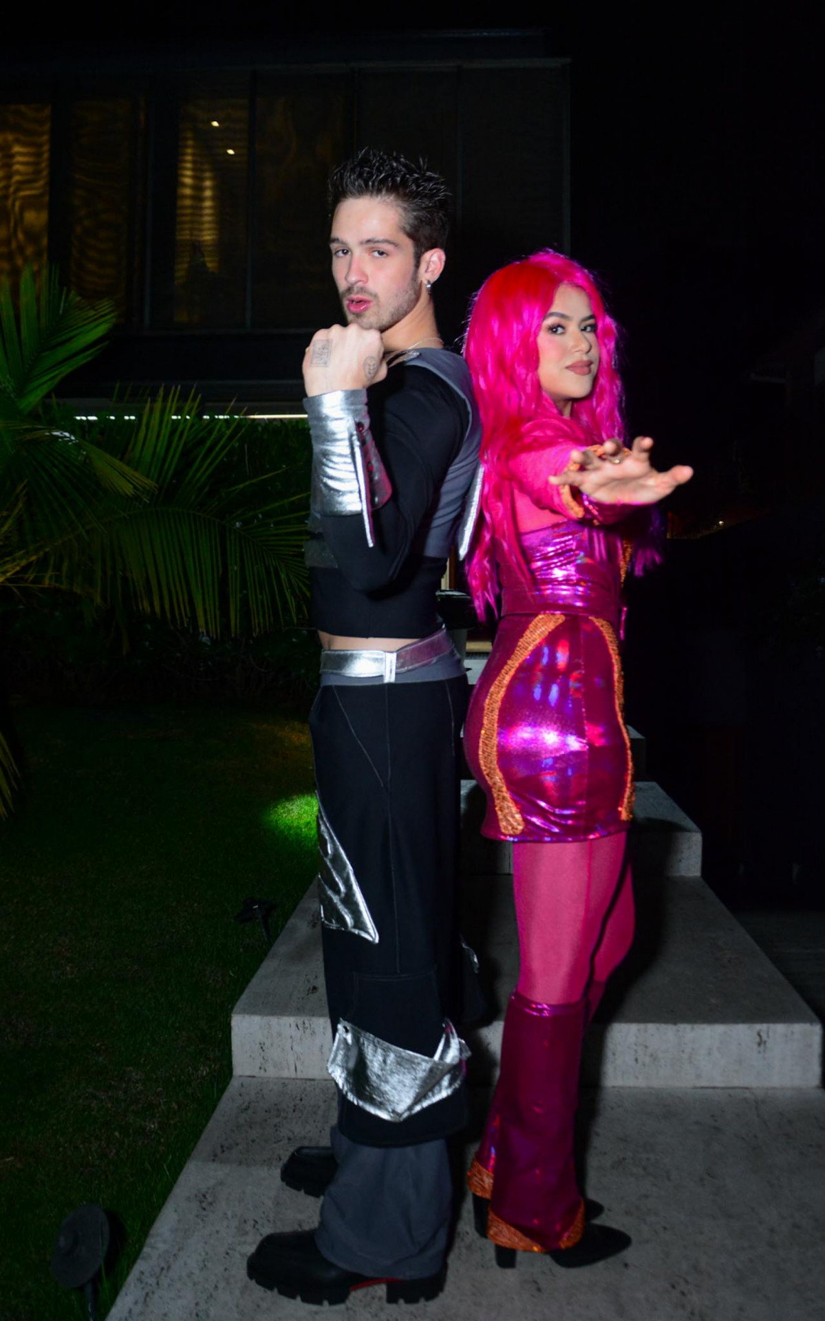 João Guilherme e Maisa 