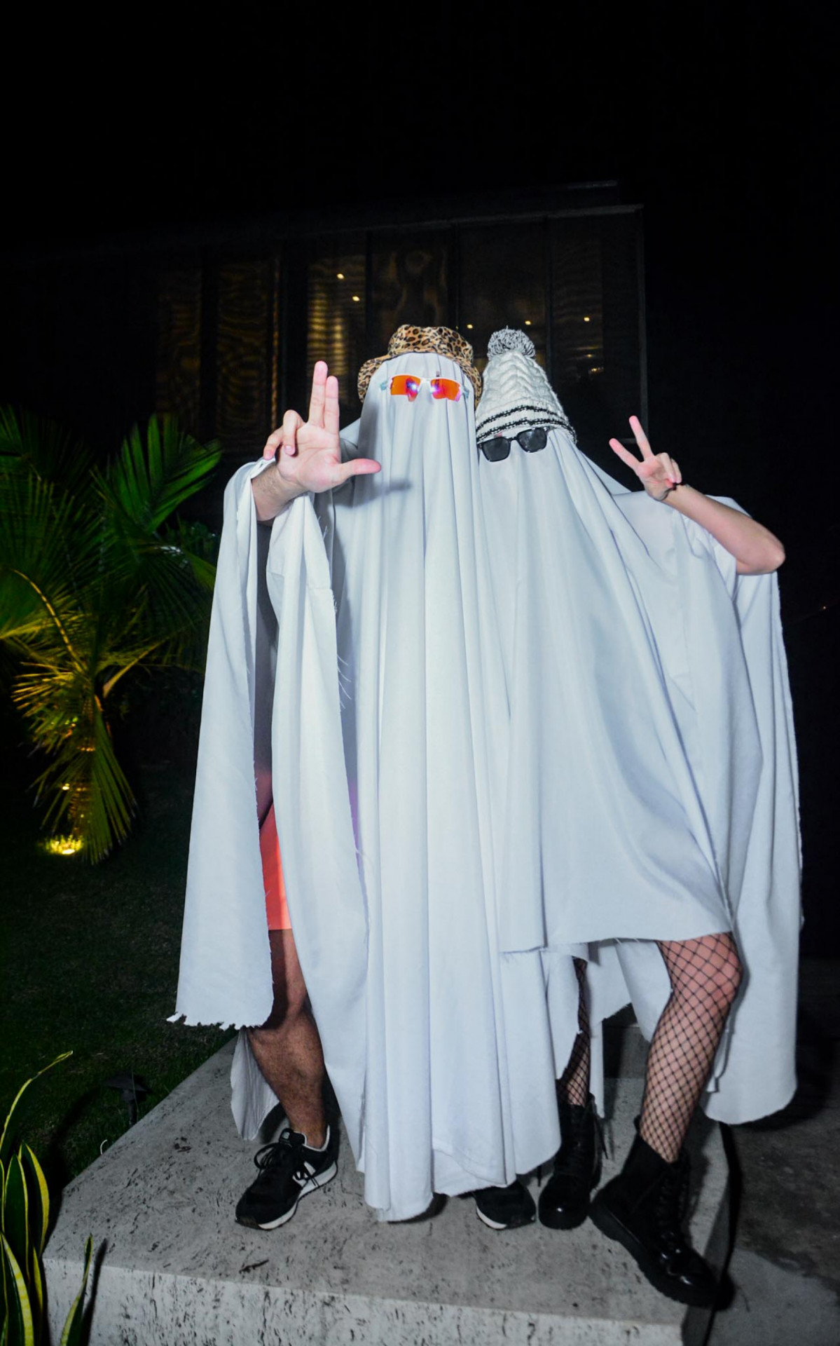 Miguel Rômulo e namorada