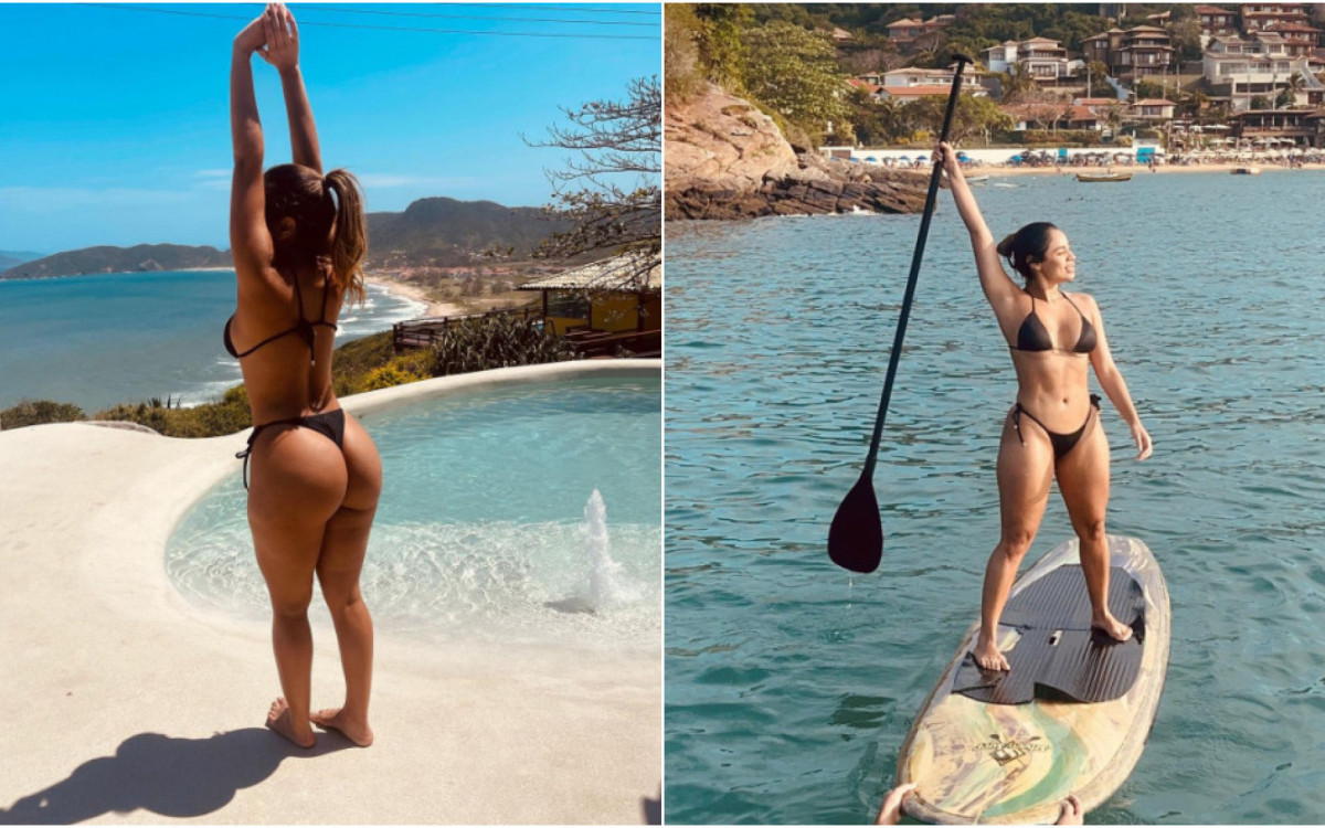 A cantora Lexa curte dias de folga em Búzios - Reprodução/Instagram