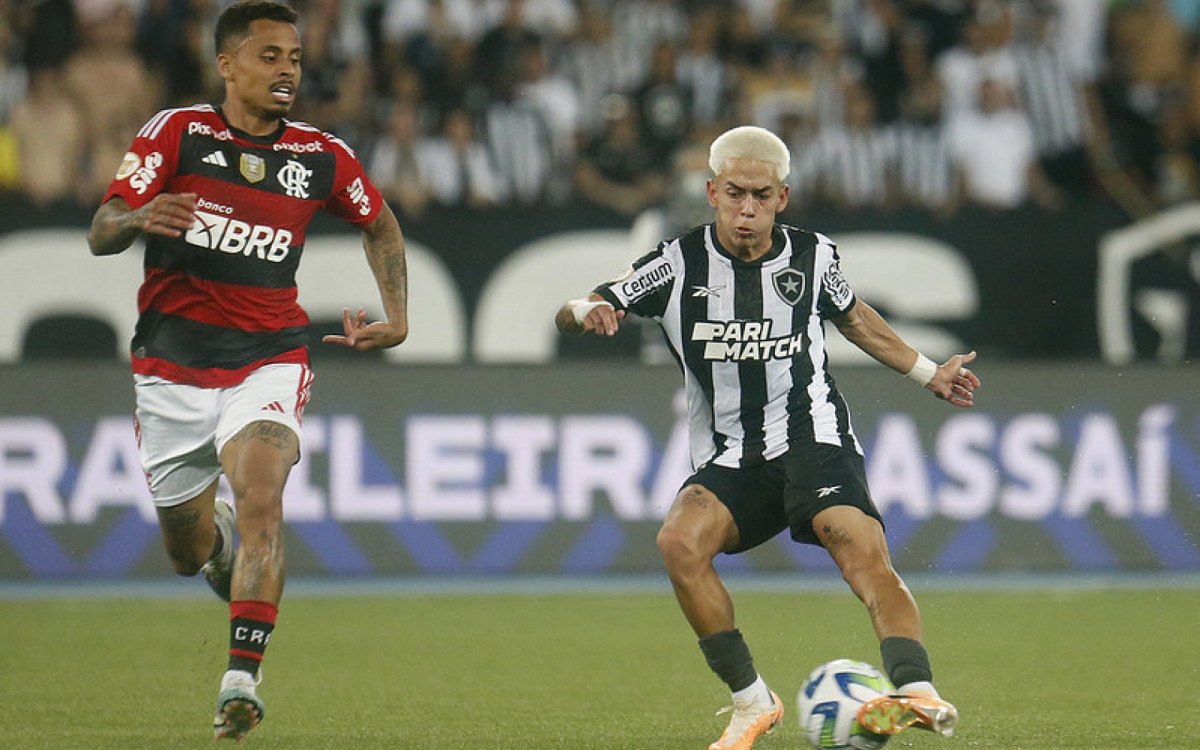 Segovinha perde espa&ccedil;o no Botafogo e refor&ccedil;a prepara&ccedil;&atilde;o f&iacute;sica para 2024