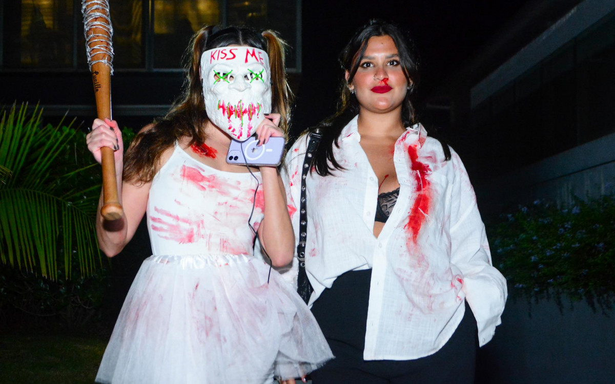 Bia Bonemer e Giulia Costa