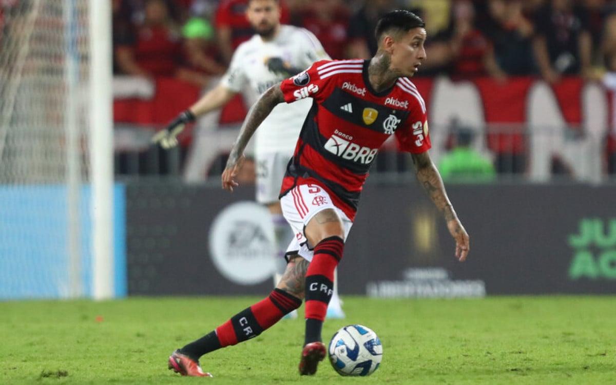 Flamengo pode ter até cinco desfalques para duelo com o Santos