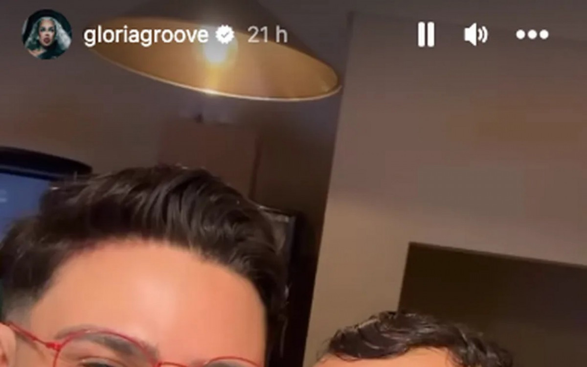Daniel Garcia, a Gloria Groove, &eacute; pr&iacute;ncipe na festa de 15 anos da prima