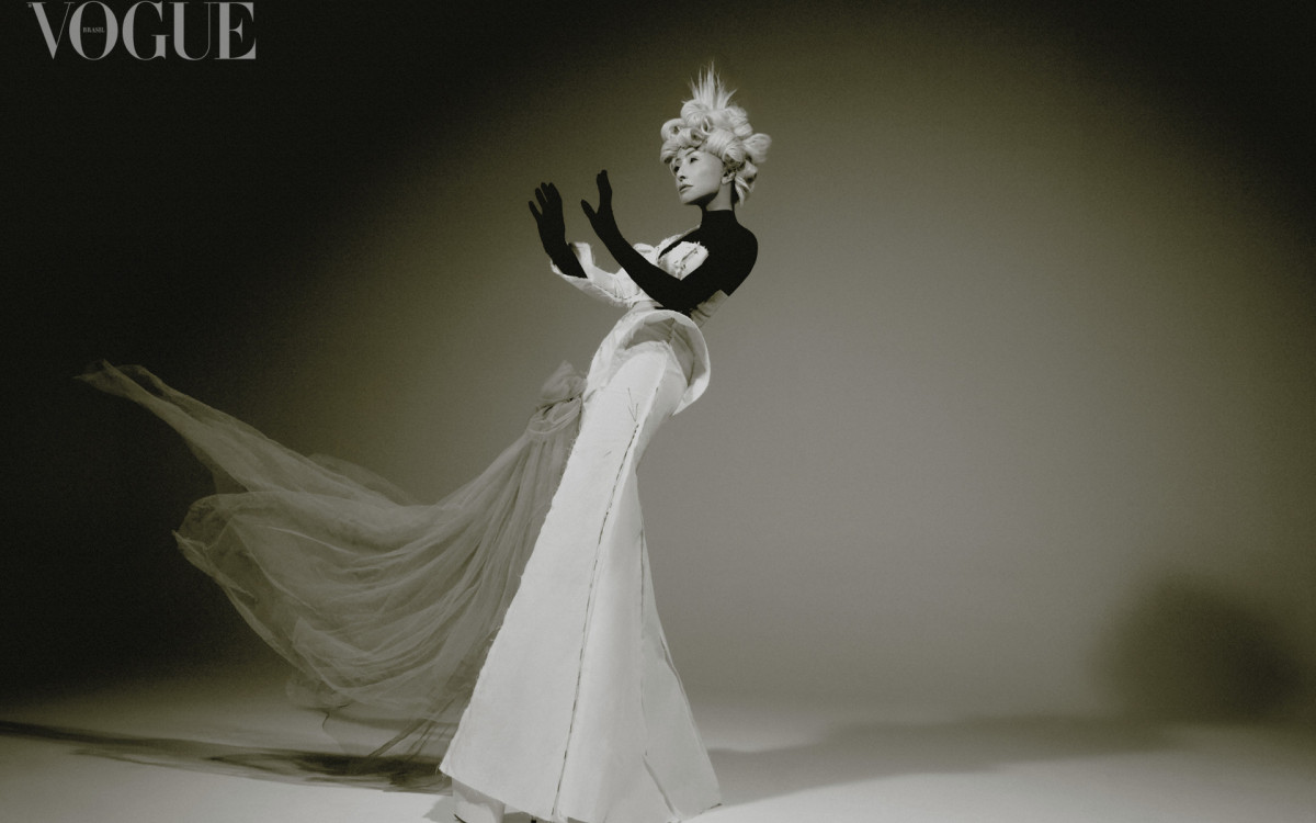 Sabrina Sato também participou de ensaio para o livro 'InVogue' - Divulgação/Lufré