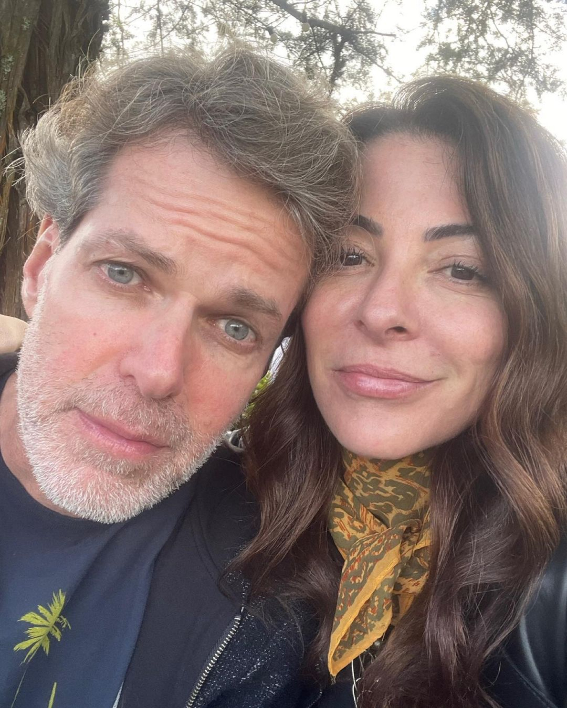 Ana Paula Padrão e o marido, Gustavo Diament - Reprodução/Instagram