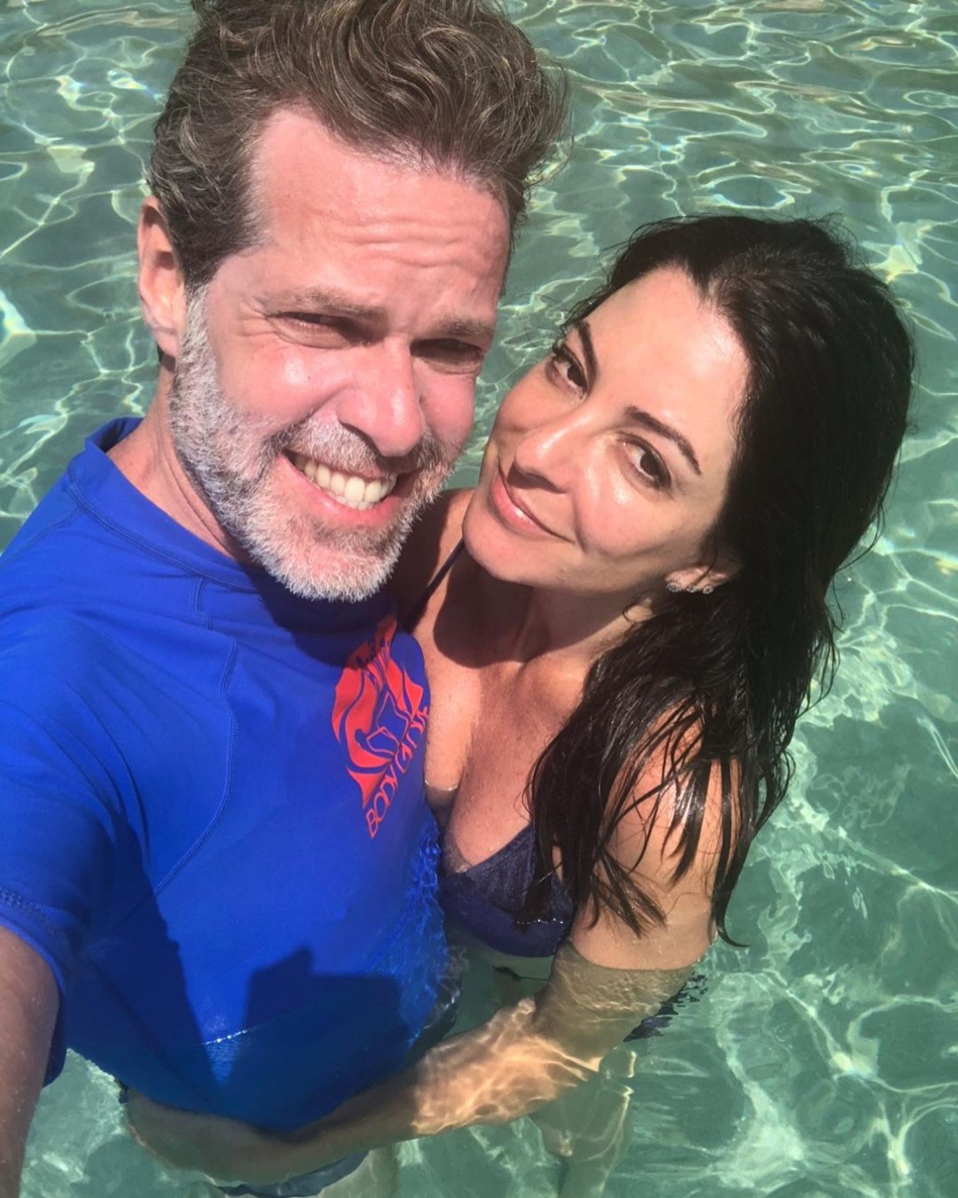 Ana Paula Padrão e o marido, Gustavo Diament - Reprodução/Instagram