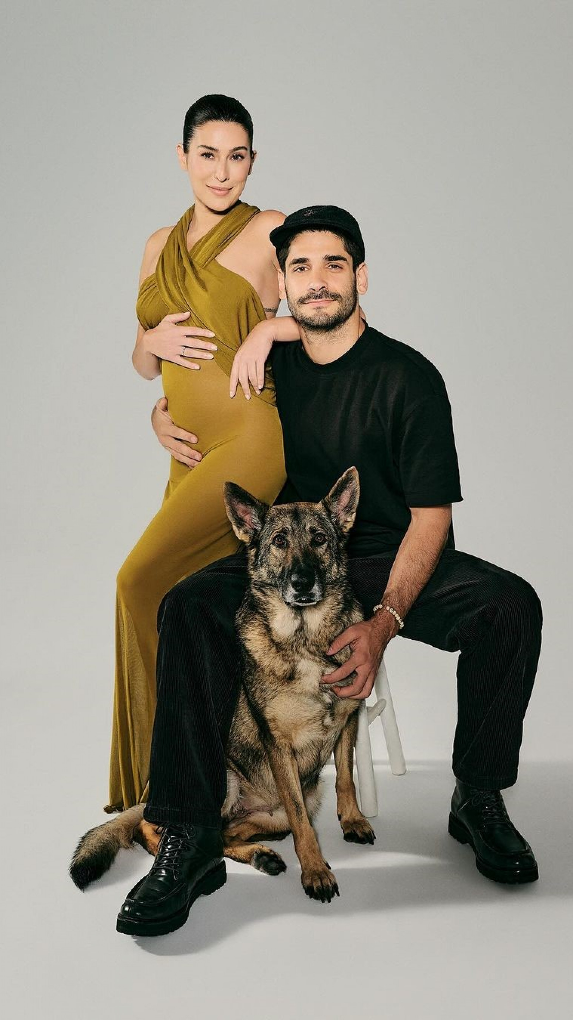 Fernanda Paes Leme encantou a web ao compartilhar pela primeira vez uma imagem da ultrassonografia de sua filha, nesta quinta-feira (26)
- Reprodução / Instagram