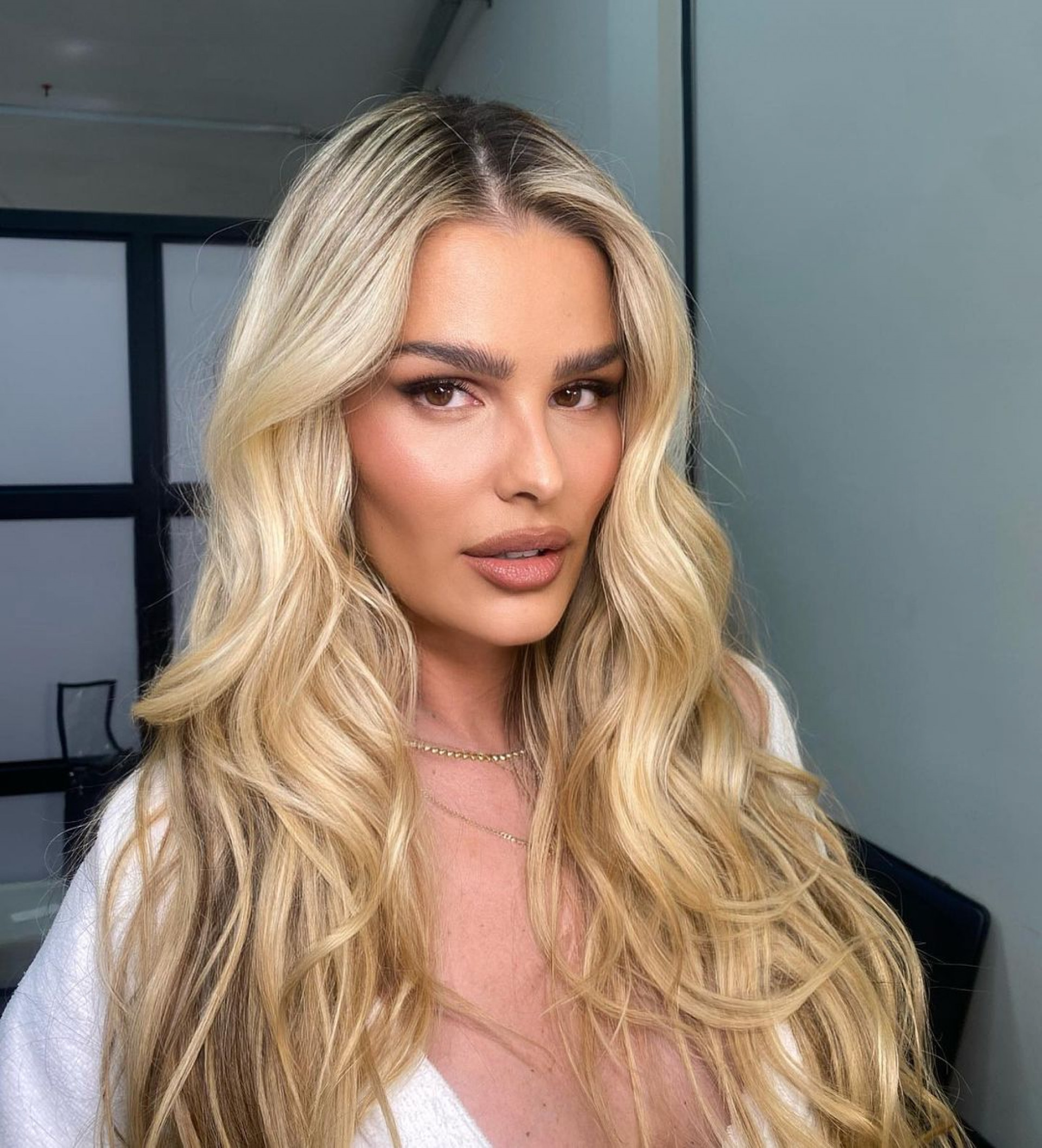 Yasmin Brunet  - Reprodu&ccedil;&atilde;o