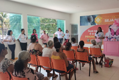 Prefeitura de Belford Roxo promove ações do Outubro Rosa em mais cinco bairros
