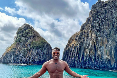Fred Nicácio relembra viagem para Fernando de Noronha