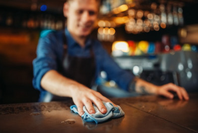 Limpeza e higiene em bares e restaurantes é preocupação dos clientes